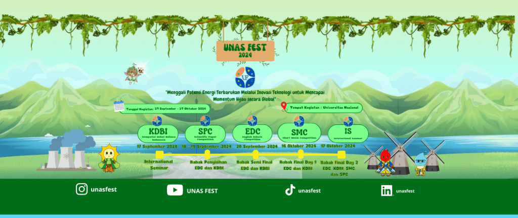 You are currently viewing Join us for an exciting journey at UNAS FEST 2024!