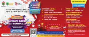 Read more about the article UPDATE!!! MERIAHKAN, SAKSIKAN & IKUTI LOMBA-LOMBA DALAM RANGKA HUT RI KE-79