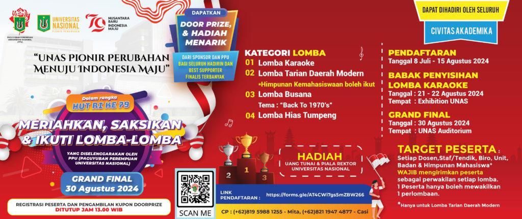 You are currently viewing UPDATE!!! MERIAHKAN, SAKSIKAN & IKUTI LOMBA-LOMBA DALAM RANGKA HUT RI KE-79