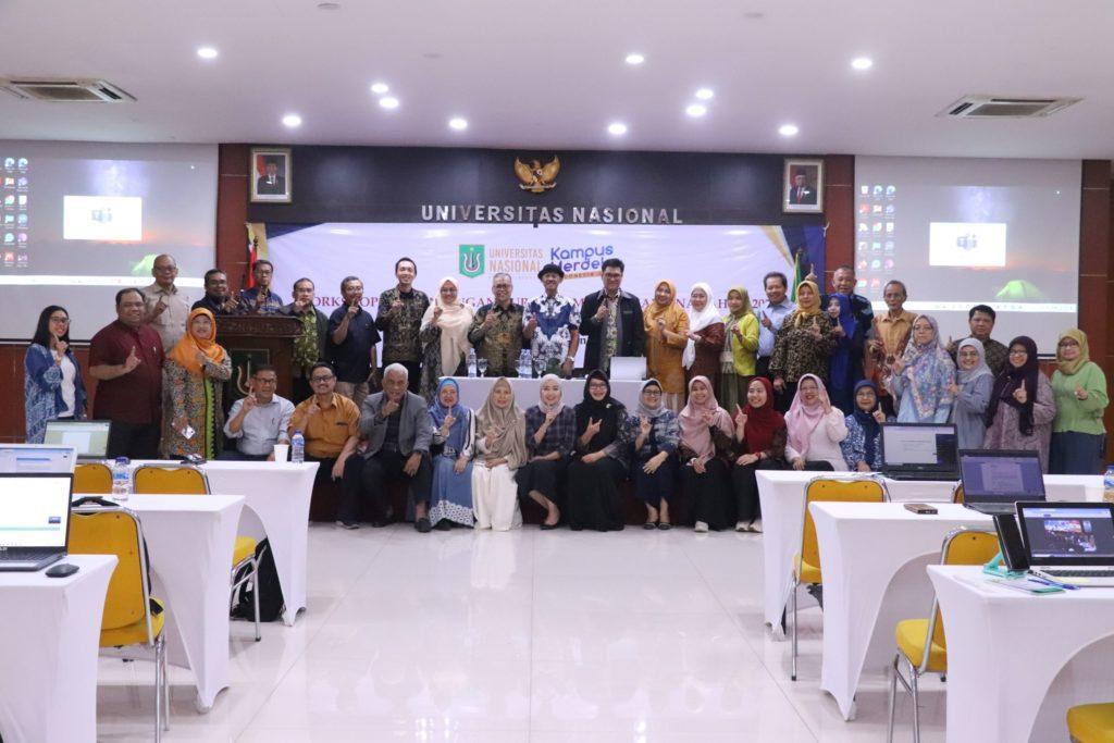 You are currently viewing BPK UNAS Gelar Workshop Pendampingan Kurikulum Pascasarjana 2024