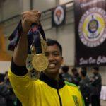 Tak Gentar Lawan Atlet Internasional, Abdul Hakim Malik Bawa EMAS Di Ajang Indonesia Paku Bumi Open 12th Championship International Trophy Father of World Pencak Silat