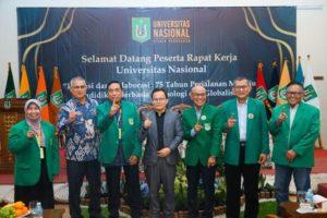 Read more about the article UNAS Gelar Raker dengan Tema “Inovasi dan Kolaborasi: 75 Tahun Perjalanan Menuju Pendidikan Berbasis Teknologi dan Globalisasi”