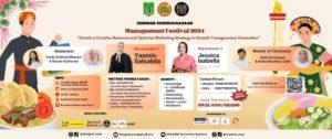 Read more about the article Seminar Kewirausahaan Management Festival 2024