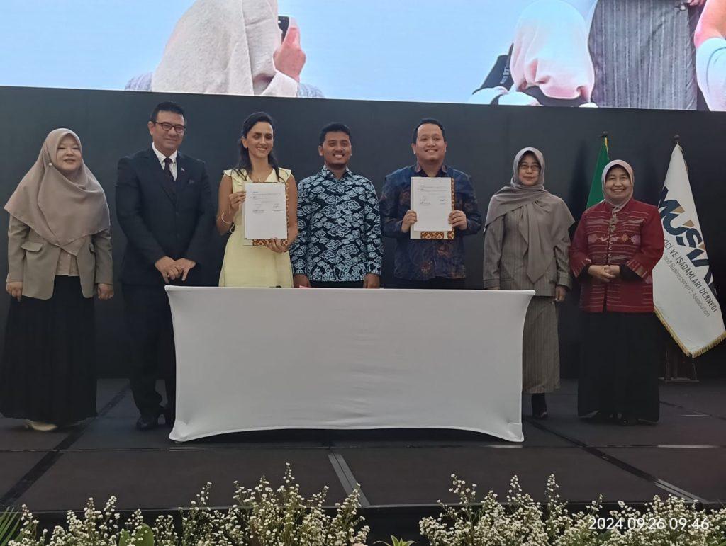 Upayakan Internasionalisasi, Prodi Pariwisata UNAS Jalin Kolaborasi Strategis dengan Yunus Emre Enstitusi Turki dan MUSIAD Indonesia