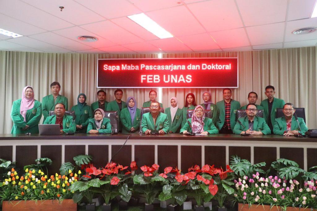 You are currently viewing Sapa Mahasiswa Baru Pascasarjana dan Doktoral FEB UNAS 2024: Membangun Pondasi Menuju Akreditasi dan Kurikulum Baru