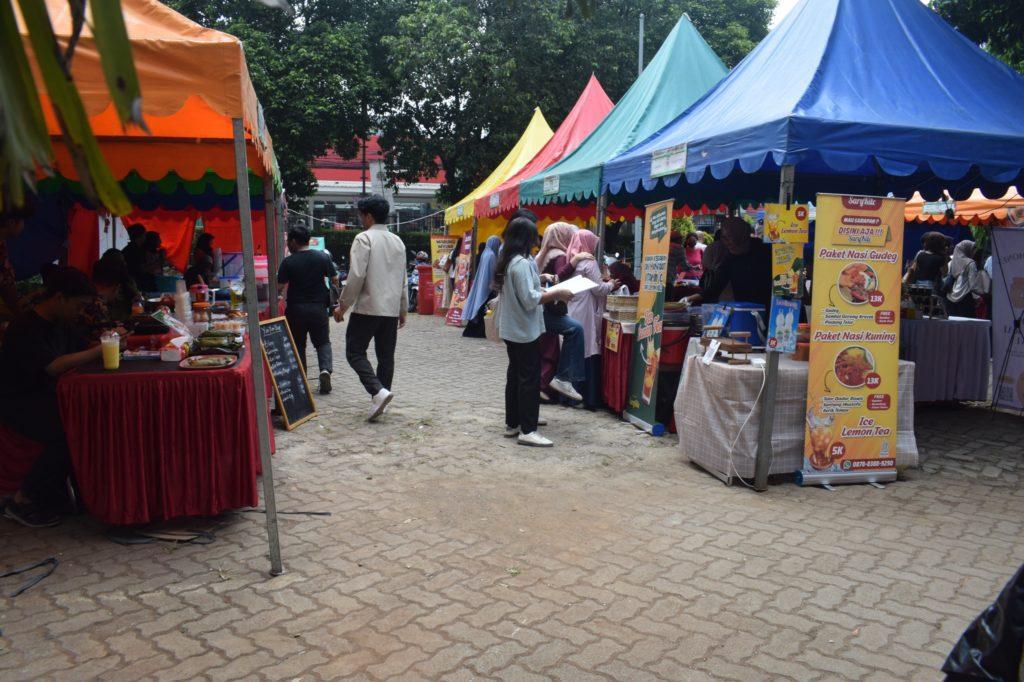 World Tourism Day Bazaar Jakarta Entrepreneur, Kolaborasi Kecamatan Pasar Minggu dan HIMAPAR UNAS Sukses Digelar