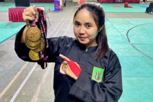 Read more about the article Berawal dari Keinginan, Berbuah Prestasi: Anita Tri Yulianti Raih Juara 1 Pencak Silat Tingkat Internasional