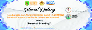 Read more about the article Pelepasan Lulusan dan Alumni Semester Ganjil T.A 2024/2025 Fakultas Ekonomi dan Bisnis Universitas Nasional