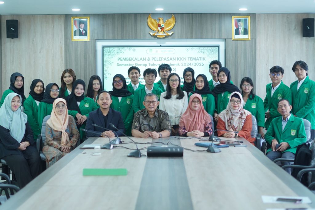 Read more about the article UNAS Lepas 17 Mahasiswa untuk Program KKN Tematik di Bali dan Bogor