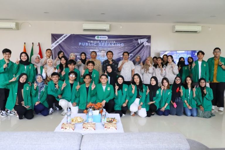 You are currently viewing KSPM UNAS Bekali Mahasiswa Public Speaking untuk Kepemimpinan di Dunia Pasar Modal