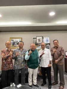 Read more about the article Rektor Universitas Nasional Terima Kunjungan Prof. Utpal Bhattacharya dari HKUST Business School
