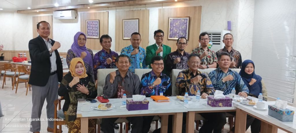 You are currently viewing Pimpinan FISIP dan FEB UNAS Sambangi Pemkab Tangerang, Jalin Kerja Sama Pengembangan SDM
