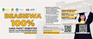Read more about the article Beasiswa UNAS untuk CAMABA UNAS Semester Ganjil T.A. 2025/2026