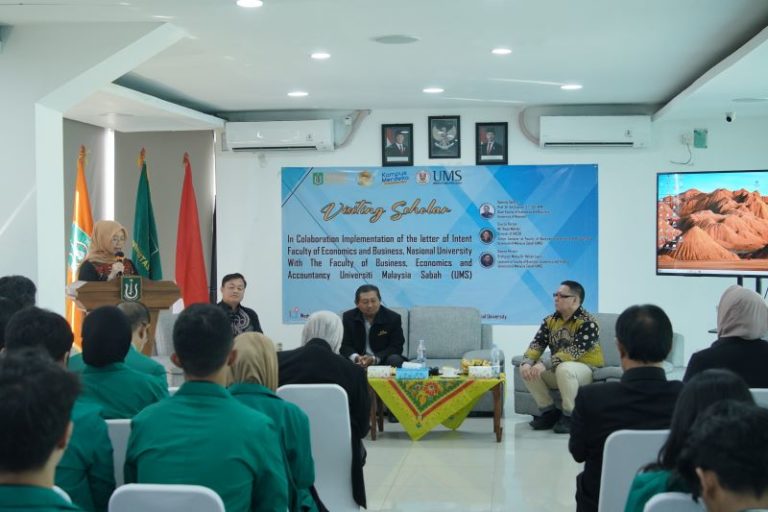 Read more about the article Implementasi Kerjasama UNAS dengan UMS, FEB UNAS Adakan Visiting Scholar