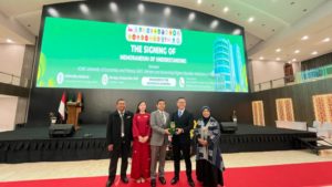 Read more about the article FEB UNAS dan UEF Vietnam Teken MoU, 22 Perguruan Tinggi Indonesia Jalin Kolaborasi Internasional