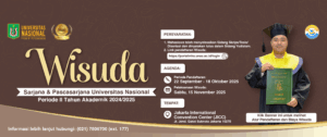 Read more about the article Pendaftaran Wisuda UNAS Periode 2 Tahun Akademik 2024/2025