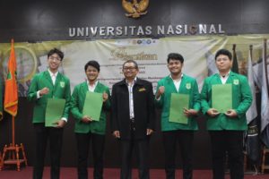 Read more about the article Pelantikan Ketua Himpunan Mahasiswa Fakultas Ekonomi dan Bisnis Periode 2026–2027