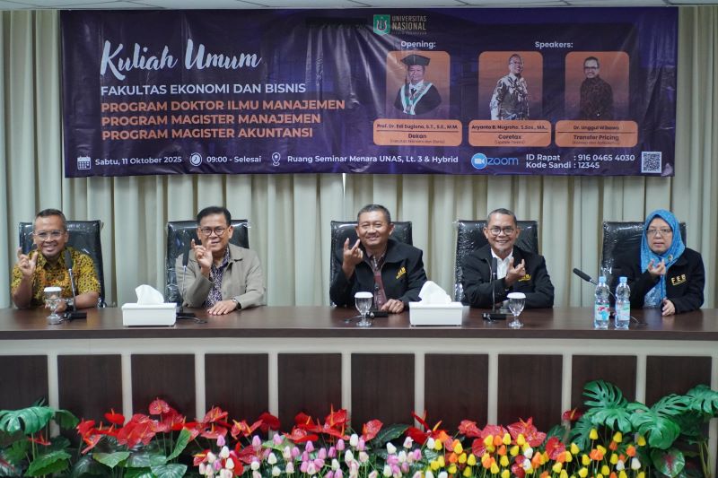 Read more about the article Kuliah Umum Fakultas Ekonomi dan Bisnis Program Doktor Ilmu Manajemen (S3), Program Studi Magister Manajemen (S2), Program Studi Magister Akuntansi (S2) Cortex (Core Tax Administration System)