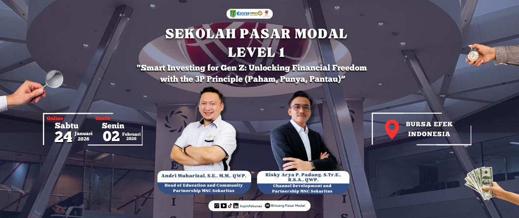 You are currently viewing Sekolah Pasar Modal (SPM) SKPI Level 1