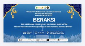 Read more about the article BERAKSI (Buka Bersama HIMAKSI dan Santunan Anak Yatim Piatu)