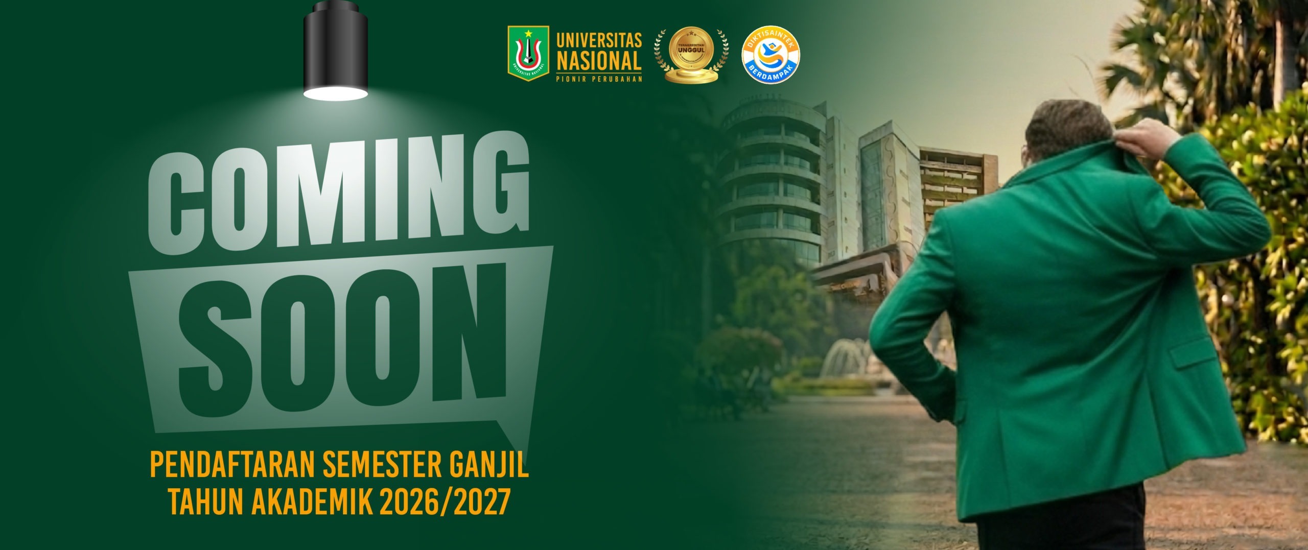 You are currently viewing COMING SOON PENDAFTARAN SEMESTER GANJIL T.A. 2026/2027