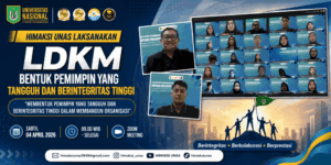 Read more about the article HIMAKSI UNAS Gelar LDKM, Bentuk Pemimpin Tangguh dan Berintegritas